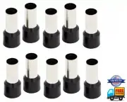 10pcs 1/0 Gauge Wire Ferrule Amplifier Oversized 0 AWG Wire Amp Ferrules Pwr Gnd
