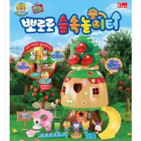 在飛比找蝦皮購物優惠-🇰🇷韓國境內版 pororo 樹屋 遊樂園 家家酒 人偶 玩