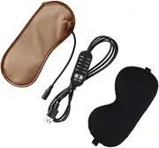 Electric USB Waterproof Heated Mask, Sleeping Mask, Hot Compress For Dry Eyes, Eyes, Dark Circles