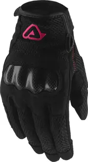 Acerbis Ramsey My Vented, gloves women , color: Black/Pink , size: M