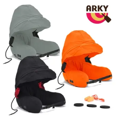 ARKY Somnus Travel Pillow 咕咕旅行枕收納袋