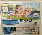 Intex 8 Ft X 24 in - Easy Set Above Ground Swimming Pool W/ Filter Pump