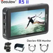 Desview R5II R5 II 5.5" 4K HDMI USB Touch Screen Camera Field Monitor HD IPS