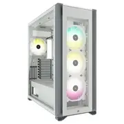 Corsair iCUE 7000X RGB Tempered Glass Full Tower Case White