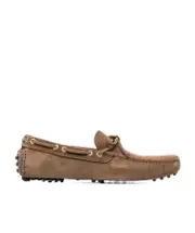 ridged suede loafers 7 Brown