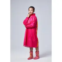 在飛比找蝦皮商城優惠-寶嘉尼 BAOGANI B10 兒童旅行者背包型雨衣 粉紅 