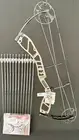 Elite Terrain Compound Bow 70LB Sienna Brown RH HHA Sight Altra Arrow Combo New