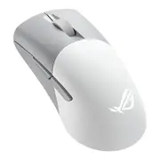 Asus ROG KERIS Wireless AimPoint Mouse - White [ROG KERIS WL AIMPOINT MOONLIGHT WHT]