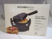 Bella Rotating Belgian Waffle Maker Model # TSK-2126W Non- Stick Fast