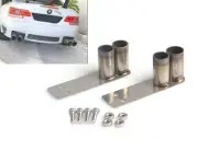 1/10 Rc Drift Car Body Shell Exhaust Pipe Parts For Tamiya Hpi Traxxas Sakura