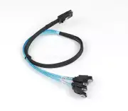 Mini SAS SFF-8087 36Pin to 4 SATA 7-PIN HD Splitter Breakout Cable 0.5M/1M