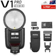 Godox V1 Pro V1ProC V1ProN V1ProS TTL HSS Round Head Flash For Canon Nikon Sony