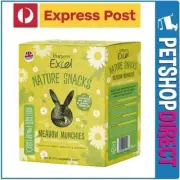 Burgess Excel Meadow Munchies with Dandelion & Camomile 1kg EXPRESS POST