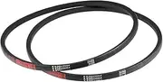 uxcell A838 V-Belts 838mm Inner Girth 13mm Top Width 8mm Thickness A-Section Rubber Drive Transmission Belt 2pcs