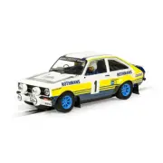 SCALEXTRIC FORD ESCORT MKII ACROPOLIS RALLY 1979
