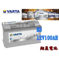 在飛比找蝦皮購物優惠-【彰化員林翔晟電池】全新┃德國華達VARTA┃銀合金┃汽車電