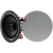 WINTAL CE650 Edgeless 6.5inch 25W RMS Coaxial Wall or Ceiling Speakers Pair