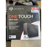 【Seagate 希捷】One Touch Hub 10TB 進階型超大容量硬碟