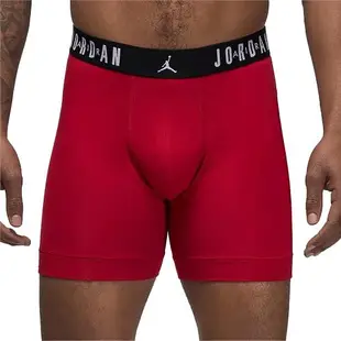 Nike 內褲 Jordan Flight Boxer Brief 男款 紅 灰 黑 針織 運動內褲 喬丹 JD2413048AD-002
