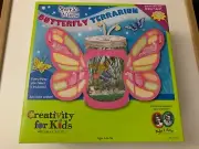 Creativity For Kids Sparkle N' Grow Butterfly Terrarium - Steam Crafts For Kids