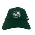 Sacramento State Hornets Cap Hat Strap Back One Size Green Adult Climalite