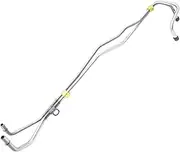 SMMS 1825389C92 for F-250 F-350 Ford Econoline Super Duty 1998 1999 Fuel Supply Line Steel Tube Replaces OE：F81Z9J338NA/1825389C92/800863 New