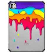 iPad Pro 11-inch (M4) iPad Impact Case Juicy Rainbow