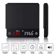 Pocket Digital Coffee Scale With Timer Espresso Coffee Scale 2kg/0.1g g/oz/ml