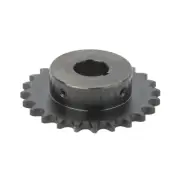 50B24 #50 Roller Chain Gear Sprocket 1 1/4" Bore 24 Tooth Gate Garage Opener
