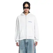 [BALENCIAGA] BALENCIAGA MAN WHITE SWEATSHIRTS White