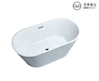 在飛比找Yahoo!奇摩拍賣優惠-【工匠家居生活館 】京典衛浴 BK206C 獨立浴缸 壓克力