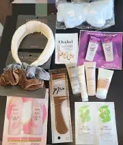 16 Item Curly Hair Care And Acessory Bundle