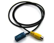 Fakra Reverse Rearview Camera RCA Video Cable Adapter For Mercedes-Benz Original