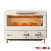 在飛比找蝦皮商城優惠-日本東芝TOSHIBA 8公升日式小烤箱 TM-MG08CZ