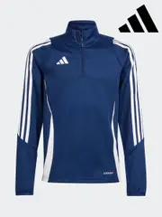 adidas Navy Blue Tiro 24 Training Top Kids (106514) | $69