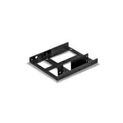 Lindy Caddy Frame Adapter Converter By 3,5 " A 2 X 2,5 " HDD SSD Hard Disk