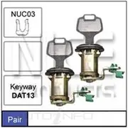 Nice Door Lock Barrel - Pair, NDL33P