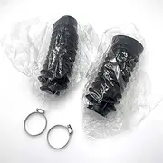Motorcycle Front Shock Covers Fit for Honda Rebel 500 300 CMX500 CMX300 2017-2024 Motorcycle Front Fork Boot Tube Slider Shock Accessories Fork Guards(Lower Part)