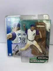 McFarlane MLB Baseball Series 3 Curt Schilling Arizona Diamondbacks New 2002