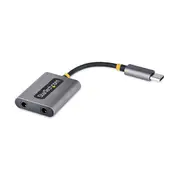 Usb C Headphone Splitter Or Dongle With Mic