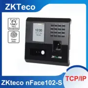 ZKTecon nFace102-S Time Fingerprint Facial Recognition Access Control Terminal