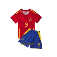 在飛比找蝦皮購物優惠-童裝館 24-25原創兒童足球衣 GAVI足球衣 歐洲杯西班
