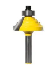 Econocut TCT CLASSICAL ROUTER BIT 1/4" Shank, Precision Ground- 3.2mm Or 4.8mm