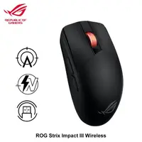 在飛比找momo購物網優惠-【ASUS 華碩】ROG STRIX IMPACT III 