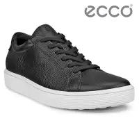 在飛比找Yahoo奇摩購物中心優惠-ECCO SOFT 60 W 柔酷輕盈百搭皮革休閒鞋 女鞋 