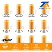 Engine Oil Filter (12 Pack) For Toyota Tundra Sequoia Lexus LX570 LC500 IS F RC (for: Lexus)