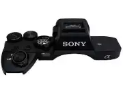 Sony A7 IV ILCE-7M4 A7M4 Top Cabinet Replacement Part Genuine