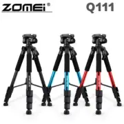 ZOMEI Q-111 Pro Travel Aluminium Tripod monopod&Ball Head for DSLR Camera