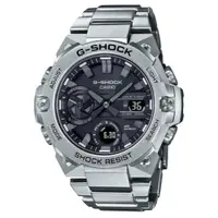 在飛比找ETMall東森購物網優惠-CASIO G-SHOCK 太陽能藍芽雙顯腕錶 GST-B4