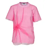 [MSGM] Tulle Mesh Tee